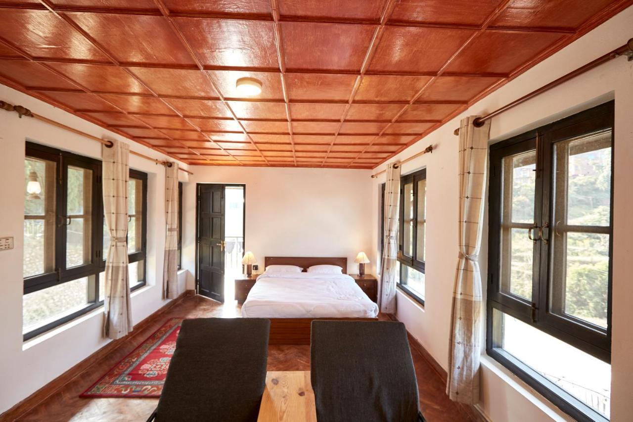 Bandipur Bliss -- Villa - Hotel - Apartment - Cottage Tanahun エクステリア 写真