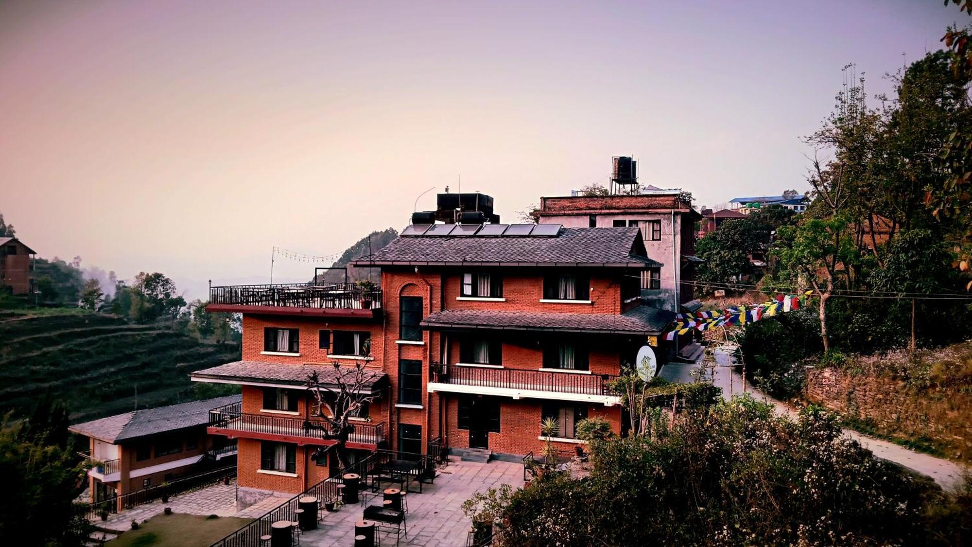 Bandipur Bliss -- Villa - Hotel - Apartment - Cottage Tanahun エクステリア 写真